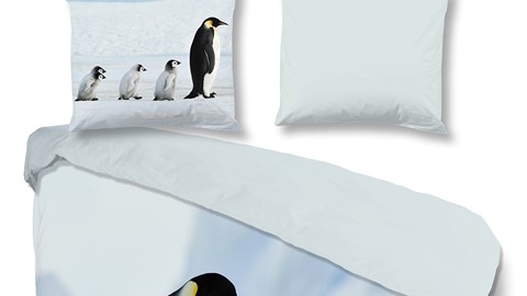 Blaast op Specificiteit beschermen dekbedovertrek Pinguin | Beter Bed België