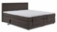 Boxspring Move verstelbaar met gestoffeerd matras, antraciet