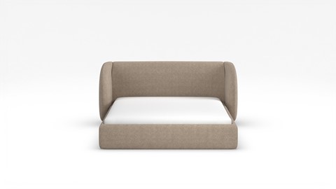 Bed Cove, light grey