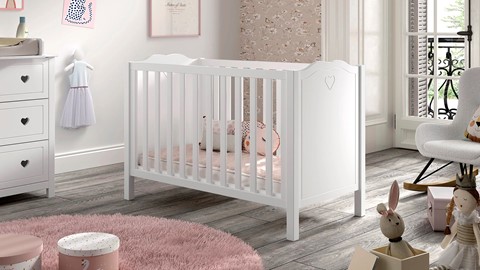 Babyledikant Amori, wit