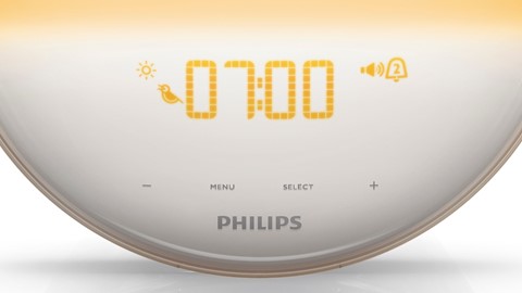 Verlichting Philips Wake Up Light Smartsleep (HF3521/01)