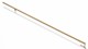 Stanggreep draaideurkast Switchline, brons