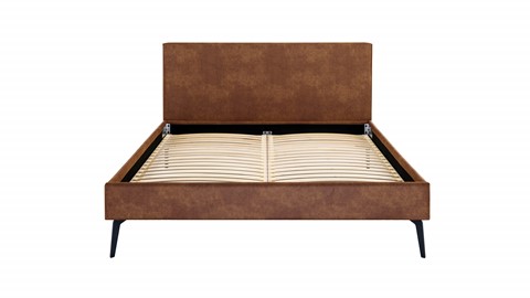 Bed Novelle, bruin