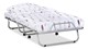 Vouwbed Buono, aluminium