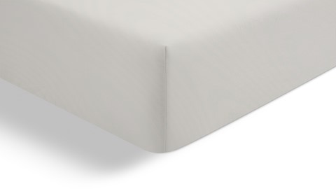Hoeslaken Biologisch perkal matras, grijs