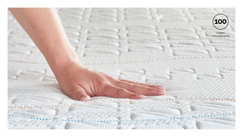 Traagschuim matras Slow Motion 2