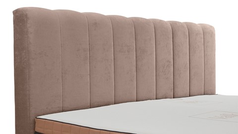 Hotelboxspring Suite met topper Comfort, beige