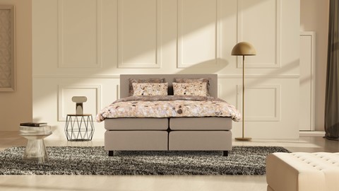 Boxspring Autentik Kurbat, beige