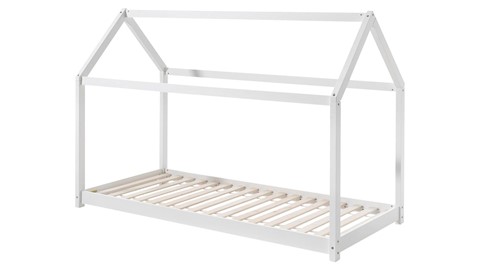 Bed Cabane, wit