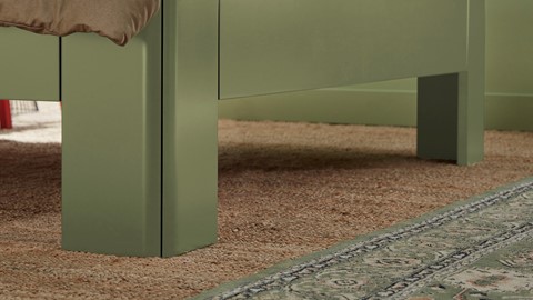 Bed Fresh, rietgroen