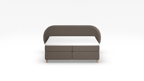 Boxspring Flow, dark grey