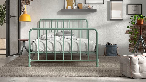 Bed Bronxx, groen