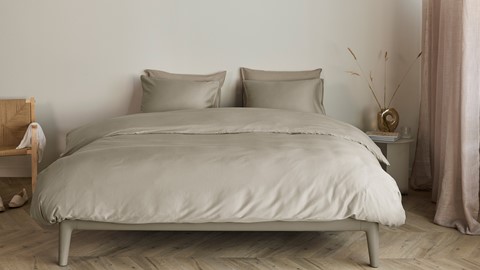 Dekbedovertrek Change, sand