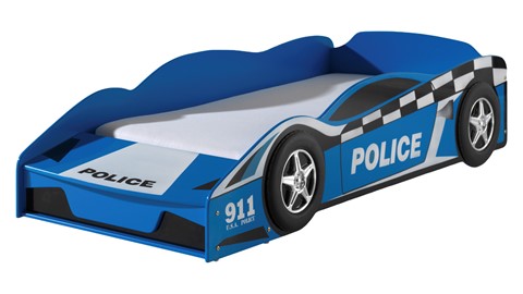 Bed Police, blauw