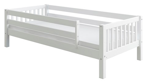 Bedbank Kris met uitvalbeveiliging, wit