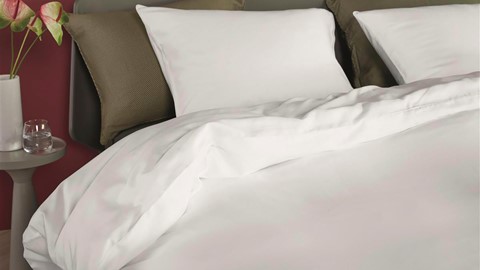 Dekbedovertrek Change, wit