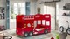 Stapelbed Brandweerauto, rood