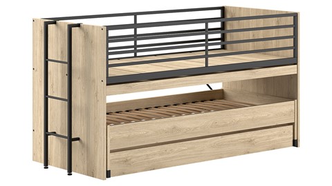 Halfhoogslaper Sam 86, eik