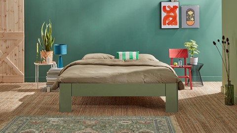 Bed Fresh, rietgroen