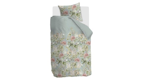 Dekbedovertrek Corsage, green