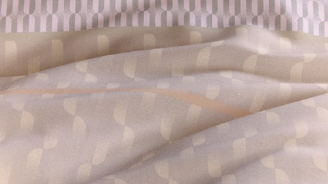 Dekbedovertrek Archer, sand