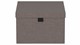 Opbergdoos kast Compact, Kixx en Switchline, terra
