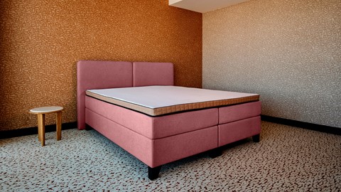 Hotelboxspring Executive met topper Comfort, blush