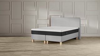 Boxspring Emma Deluxe Classic vlak met Emma Original matras