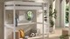 Hoogslaper Primo mezzanine, wit