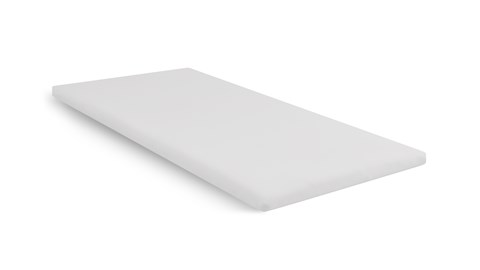 Hoeslaken topmatras Satin, wit