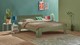 Bed Fresh met hoofdbord, rietgroen