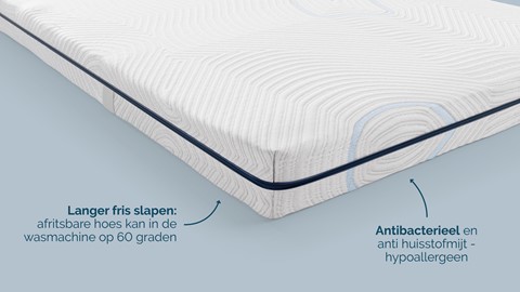 B Bright Platinum splittopper Talalay Latex