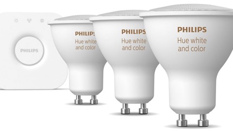 Verlichting Philips Hue Starterkit White and Color GU10