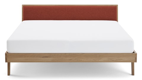 Bed Skogar exclusief bodem en matras, red