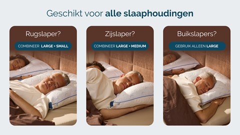 Hoofdkussen B Bright Adapt DownBlend