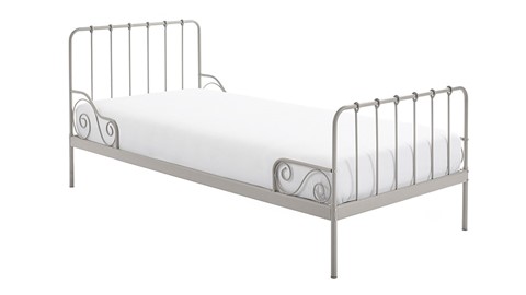 Bed Alice, grijs