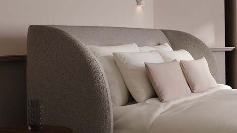 Bed Cove, light grey