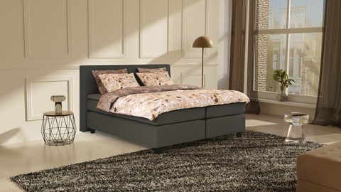 Boxspring Autentik Kurbat, anthracite