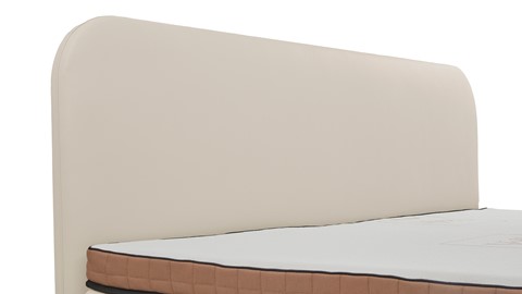 Hotelboxspring Essential met topper Comfort, ecru