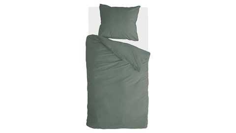 Dekbedovertrek Vintage Cotton, groen