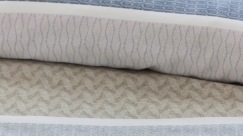 Dekbedovertrek Hilde, blue