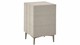 Hocker B Bright de luxe inclusief poten, khaki