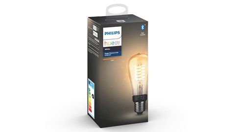 Verlichting Philips Hue Filamentlamp White Edison ST64/E27