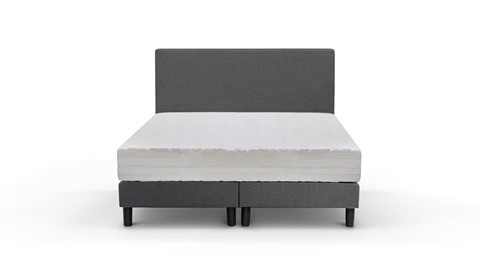Box Ambra met Silver Pocket Deluxe Foam matras