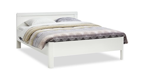 Bed Bienne Rondo, alpine wit