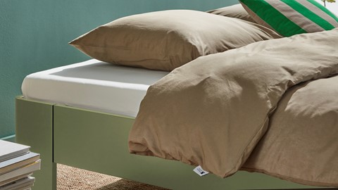 Bed Fresh, rietgroen