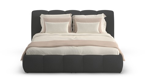 Bed Dune - Warm wool, anthracite