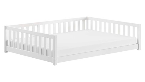 Kajuitbed Dallas, wit