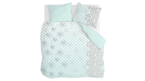 Dekbedovertrek Dreamy Dots, licht blauw