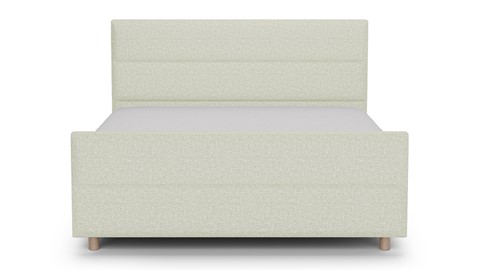 Boxspring Mica - Bold touch, natural